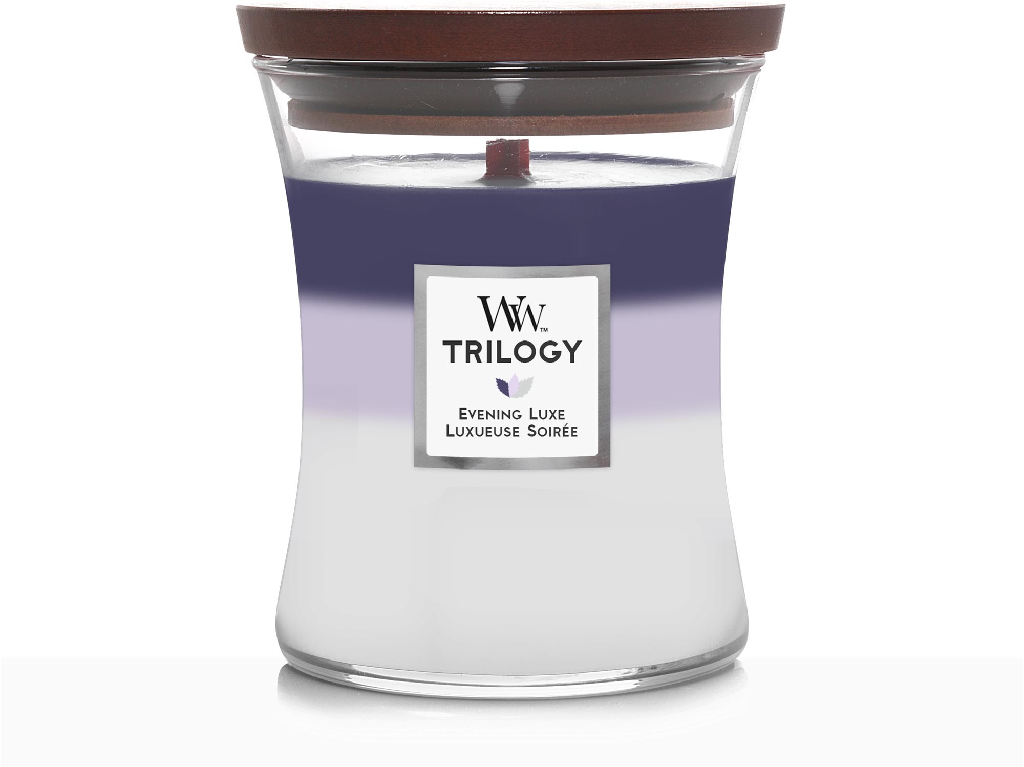 WOODWICK Trilogy Evening Luxe 275 g Sviečka
