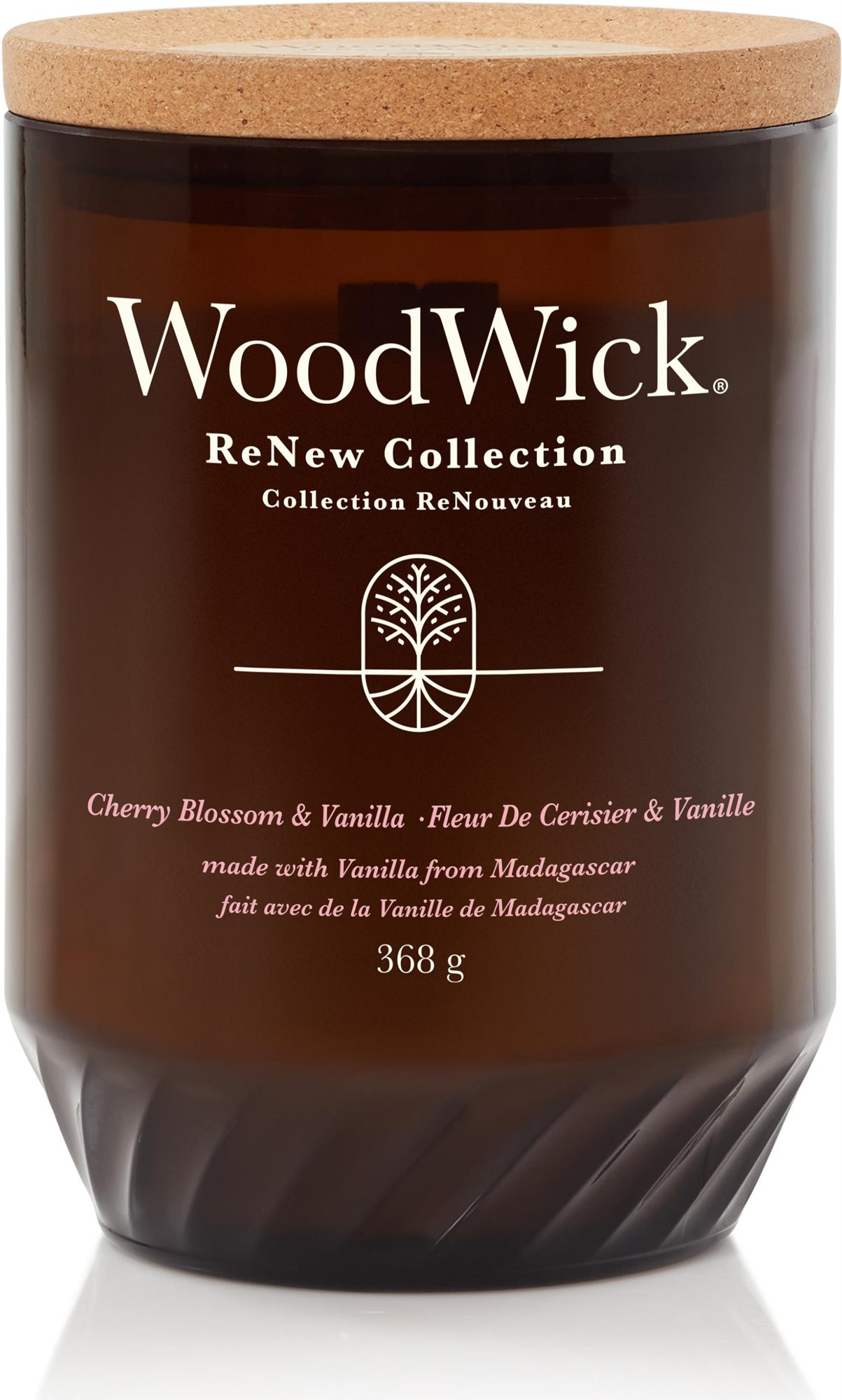 WoodWick Renew Cherry Blossom & Vanilla 368 g Gyertya