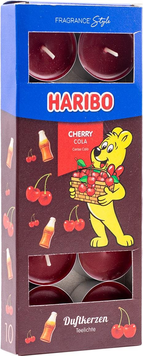 HARIBO Cherry Cola 10 ks Sviečka