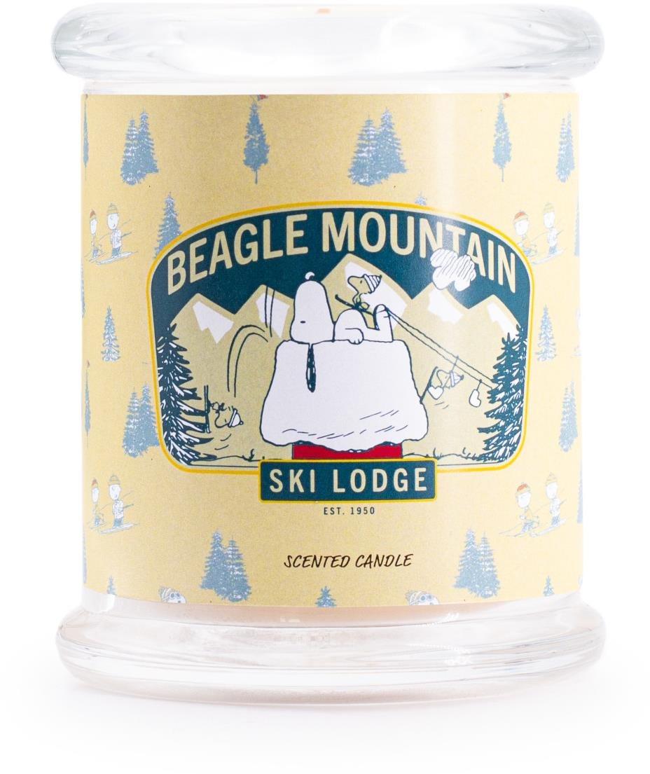 PEANUTS Beagle Mountain 250 g Gyertya