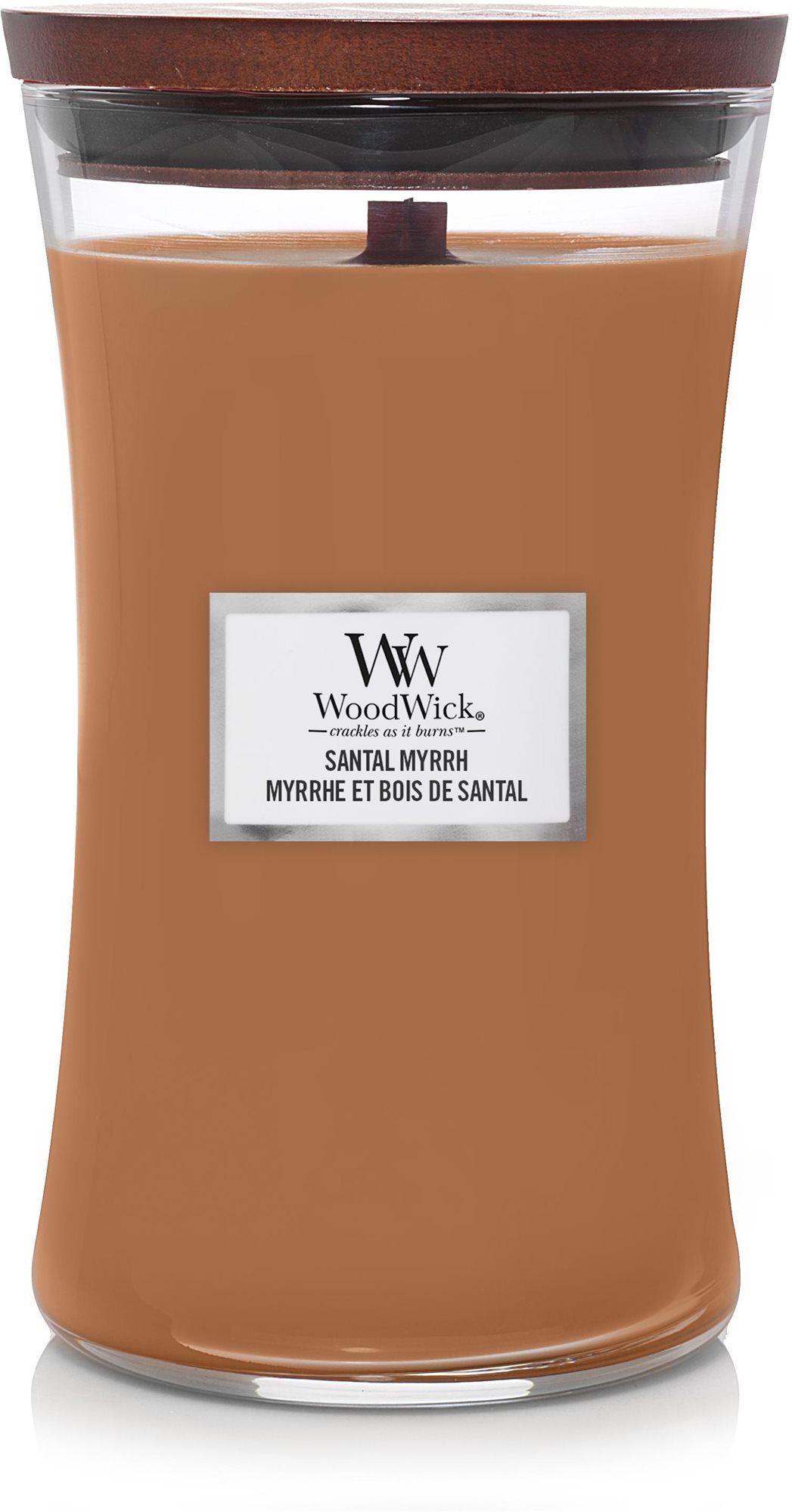 WOODWICK Santal Myrrh 609 g Sviečka
