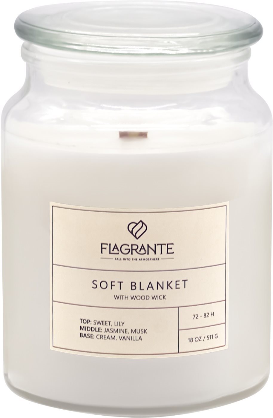 FLAGRANTE Soft Blanket 511 g Svíčka