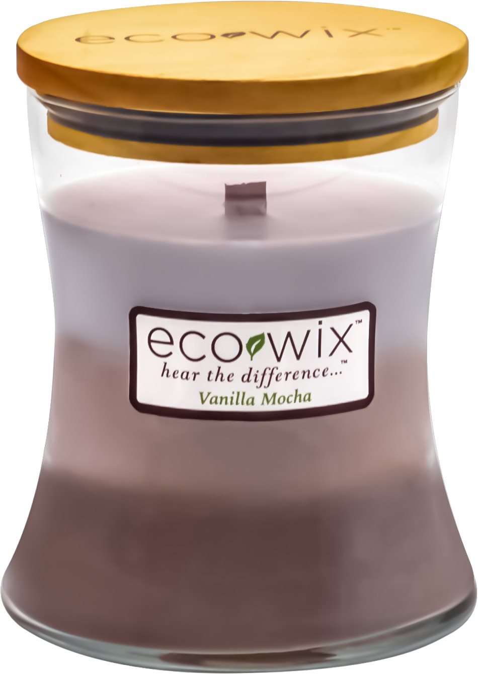 FLAGRANTE Ecowix Vanilla Mocha 398 g Sviečka