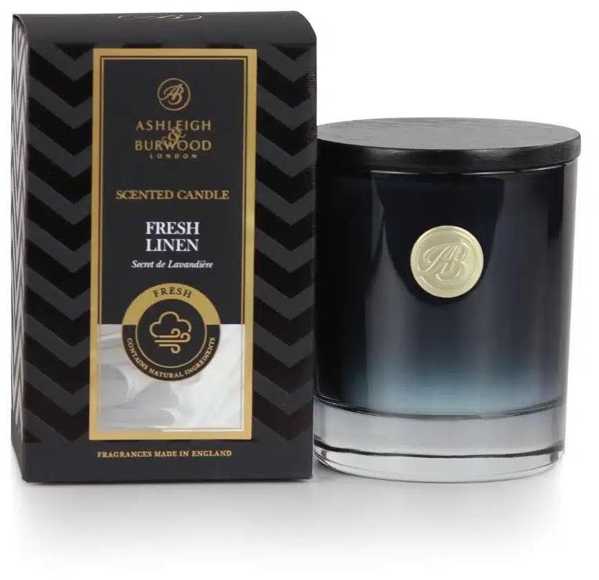 Ashleigh & Burwood Vonná sviečka Signature Fresh Linen, 140 g Sviečka