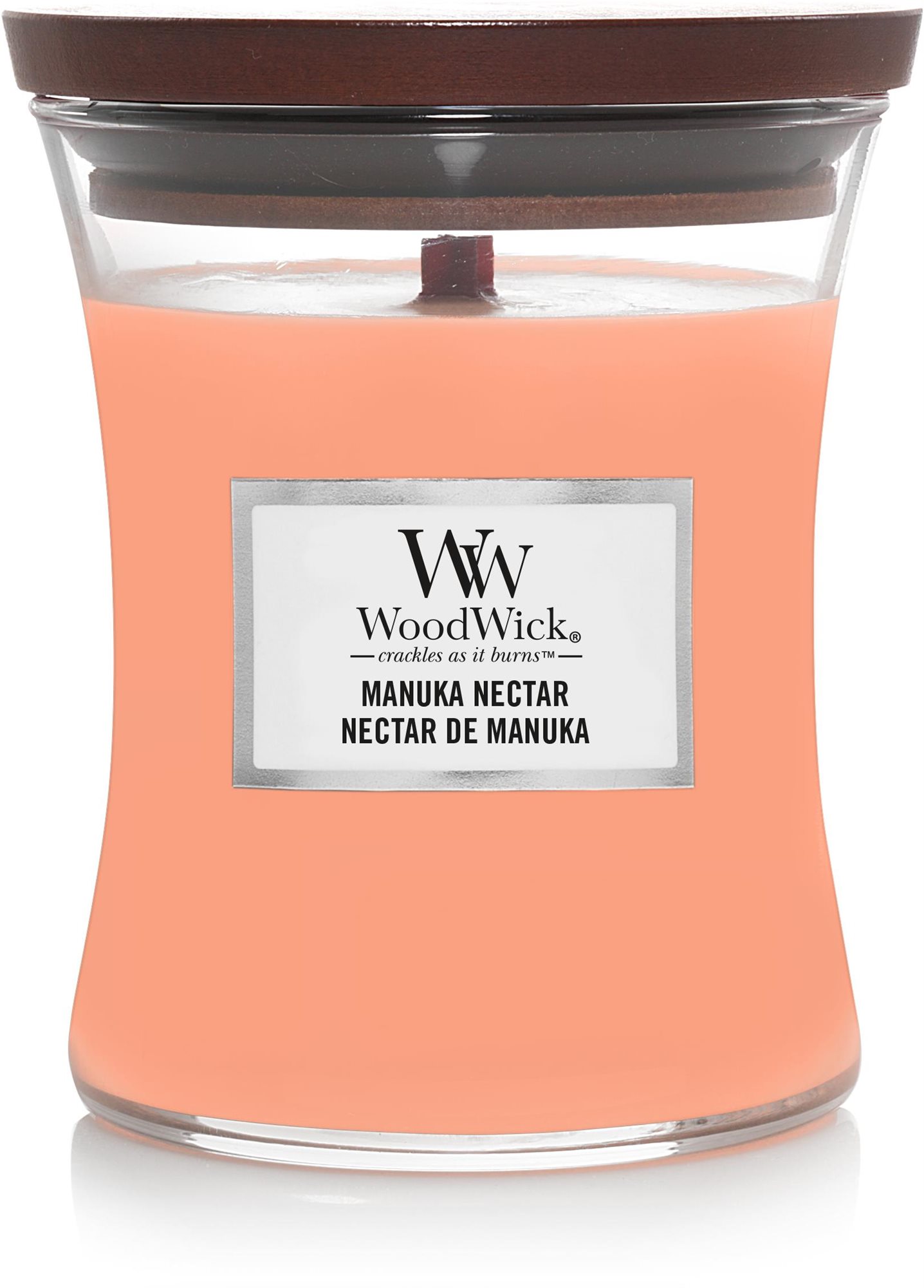 WOODWICK Manuka Nectár 275 g Sviečka