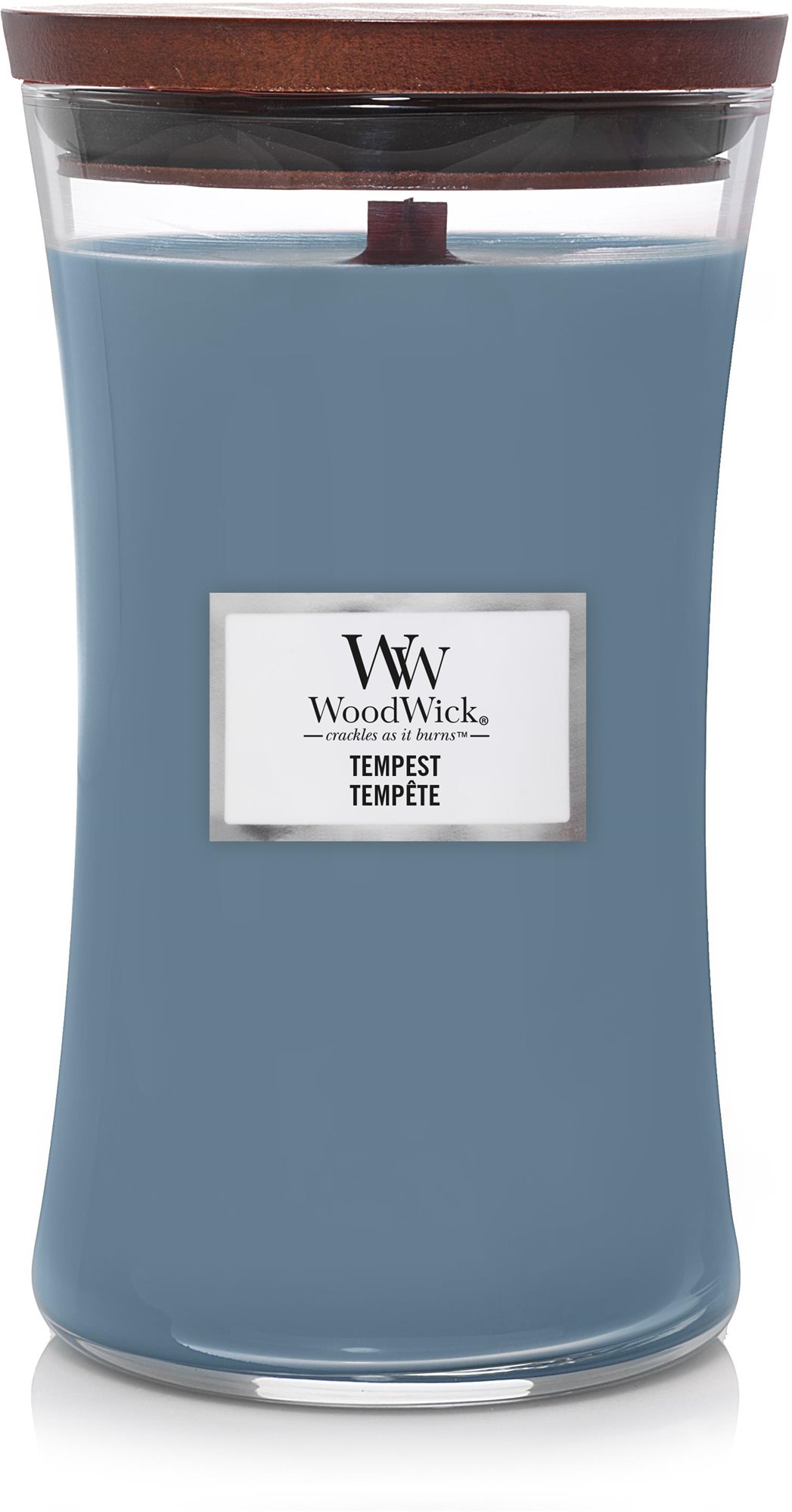 WOODWICK Tempest 609 g Gyertya