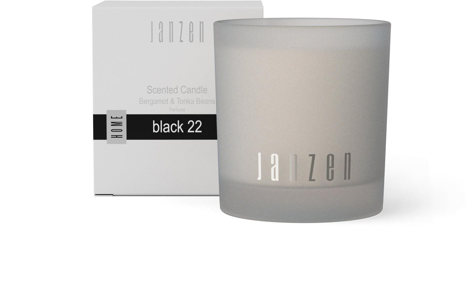 JANZEN Black 210 g Gyertya