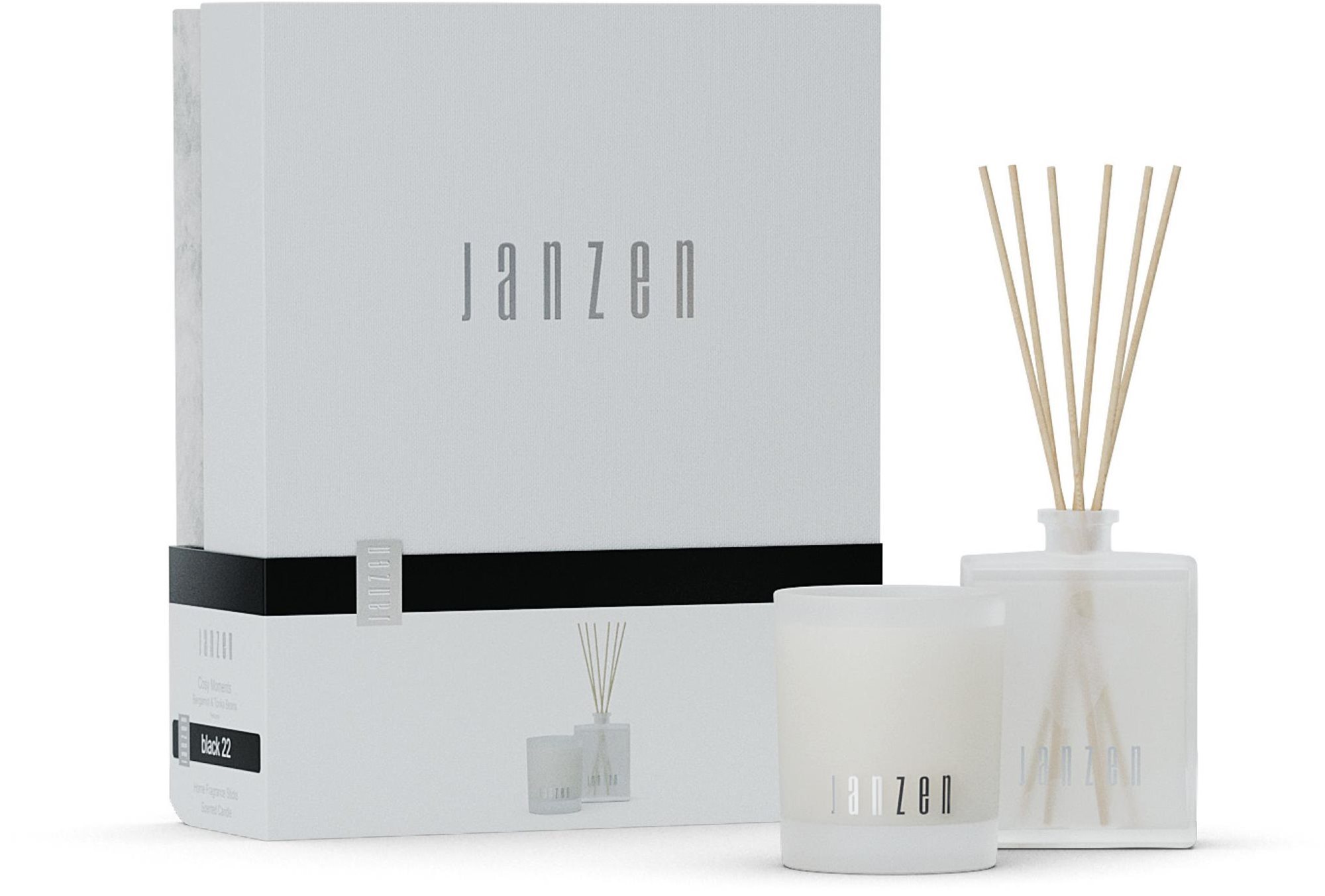 JANZEN Cosy Moments Black ajándékcsomag, 2 db Ajándék szett