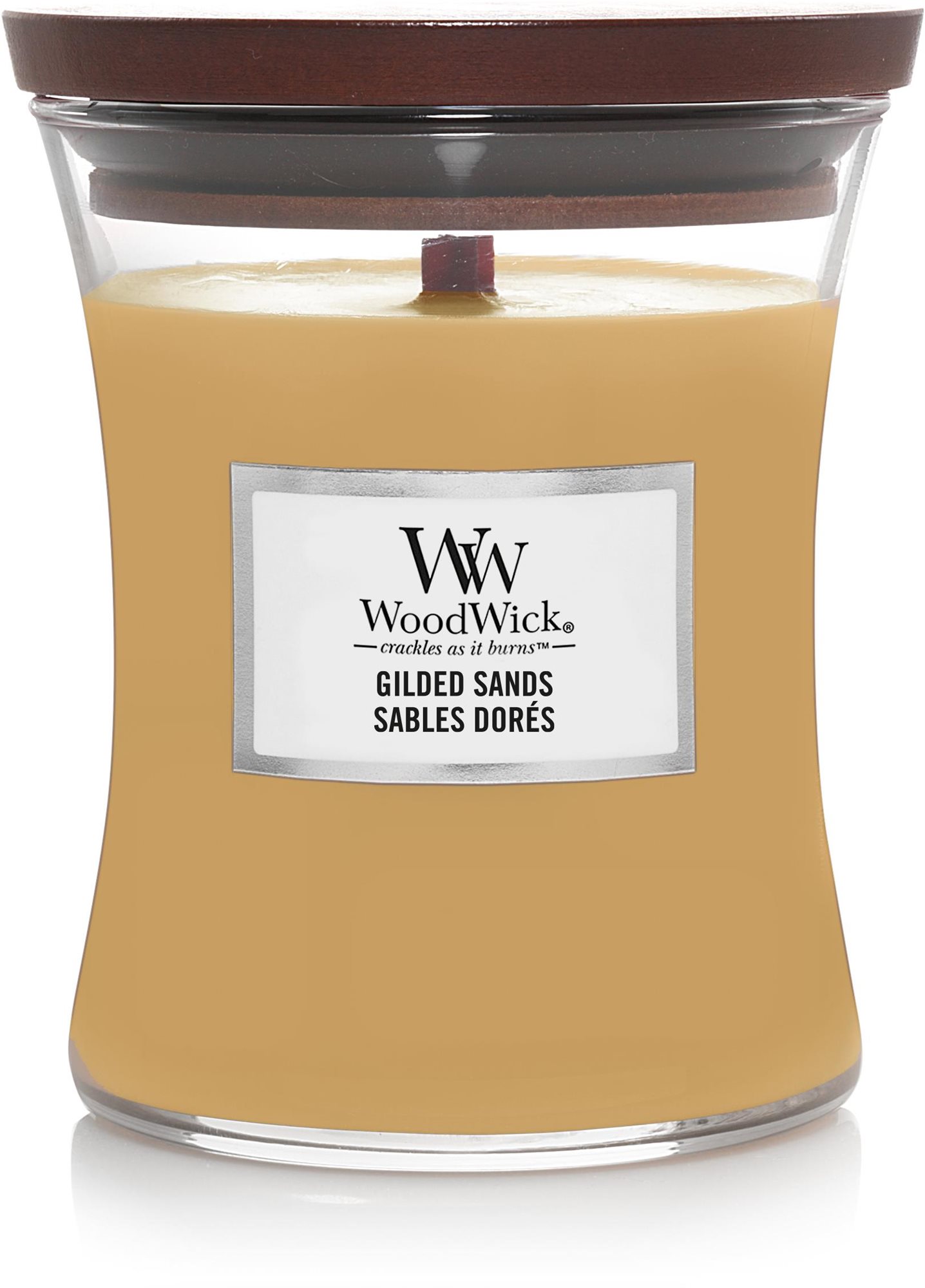 WOODWICK Gilded Sands 275 g Sviečka