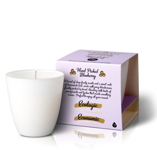 THE GREATEST Candle Borůvky 130 g Svíčka