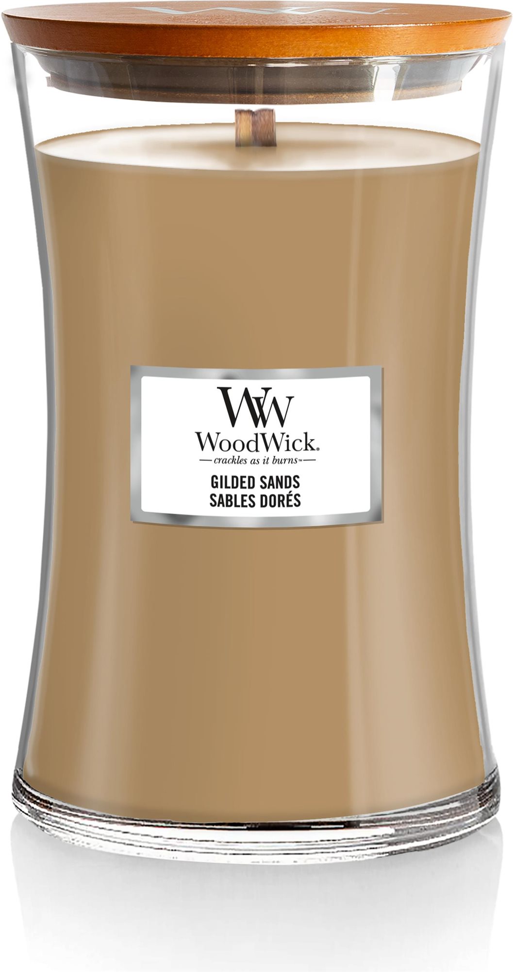 WOODWICK Gilded Sands 609 g Sviečka