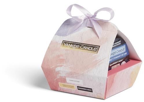 YANKEE CANDLE dárkový set 2024 3× 22 g Darčeková sada