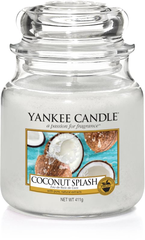 YANKEE CANDLE Coconut Splash 411 g Sviečka