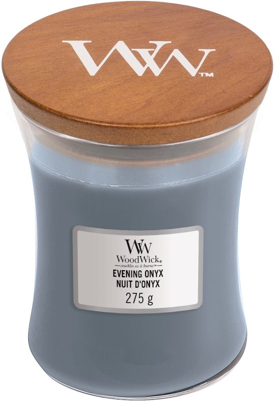 WOODWICK Evening Onyx 275 g Svíčka