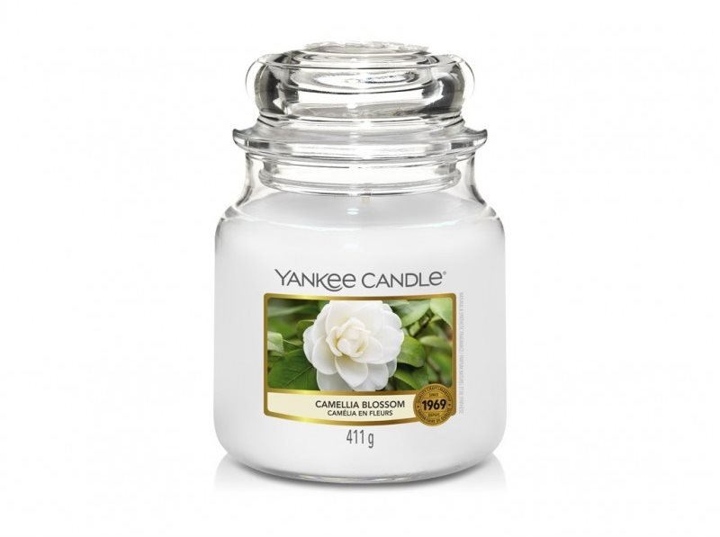 YANKEE CANDLE Camellia Blossom 411 g Sviečka