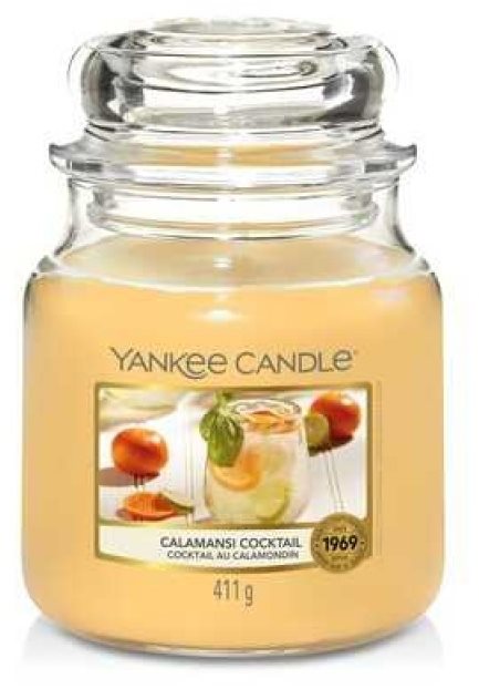 YANKEE CANDLE Calamansi Cocktail 411 g Sviečka
