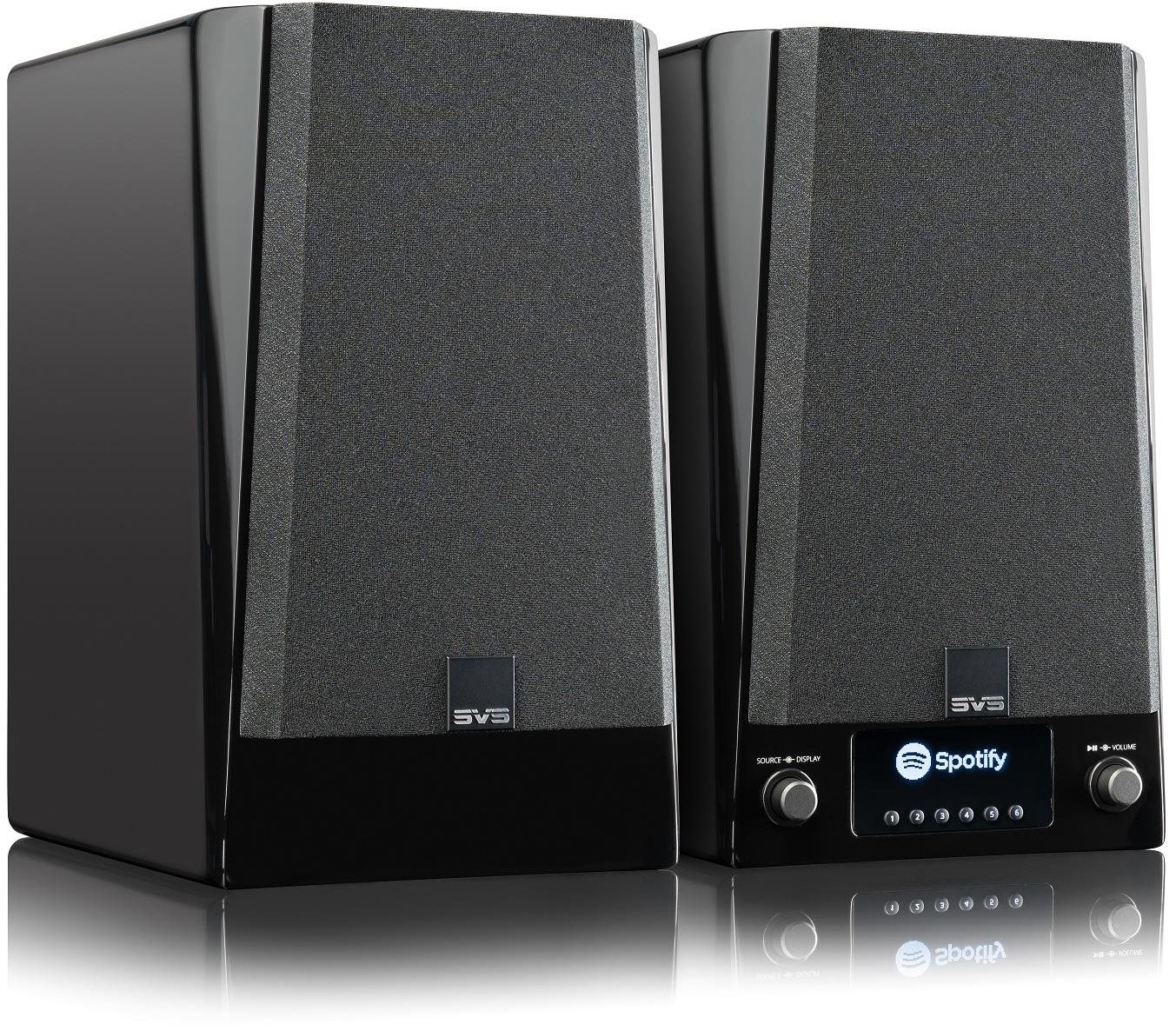 SVS Prime Wireless Pro Powered Speaker čierne Reproduktory