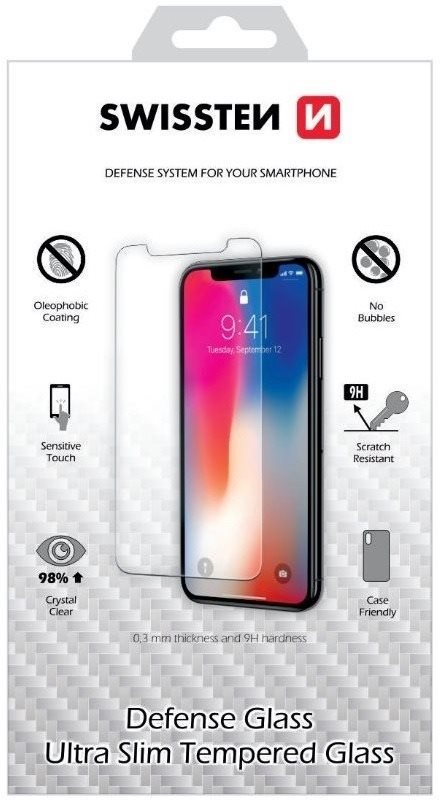 Swissten for iPhone XR Glass Screen Protector