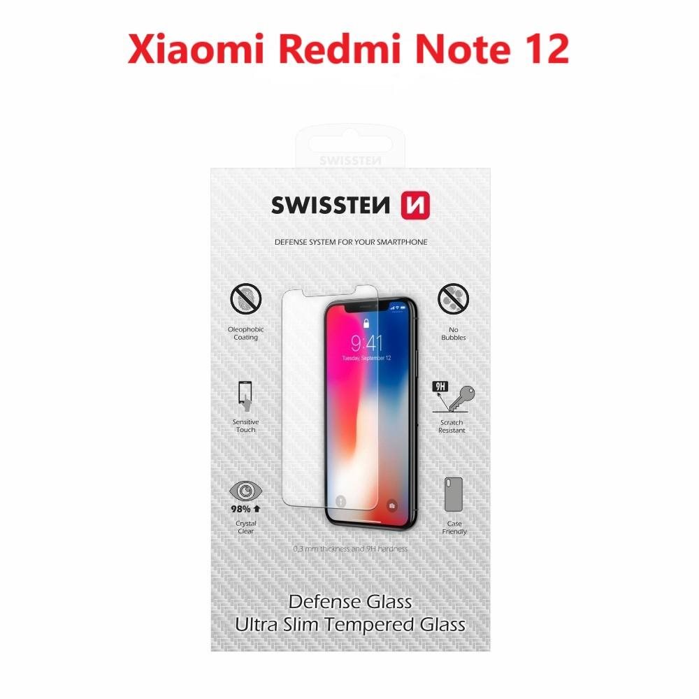 Swissten für Xiaomi Redmi Note 12 Schutzglas