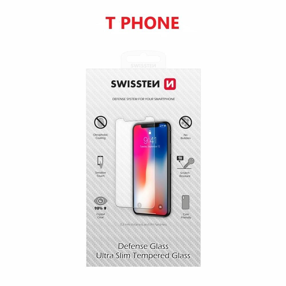 Swissten für T Phone Schutzglas