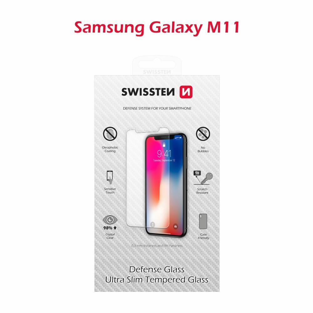 Swissten Samsung M115 Galaxy M11 üvegfólia Üvegfólia