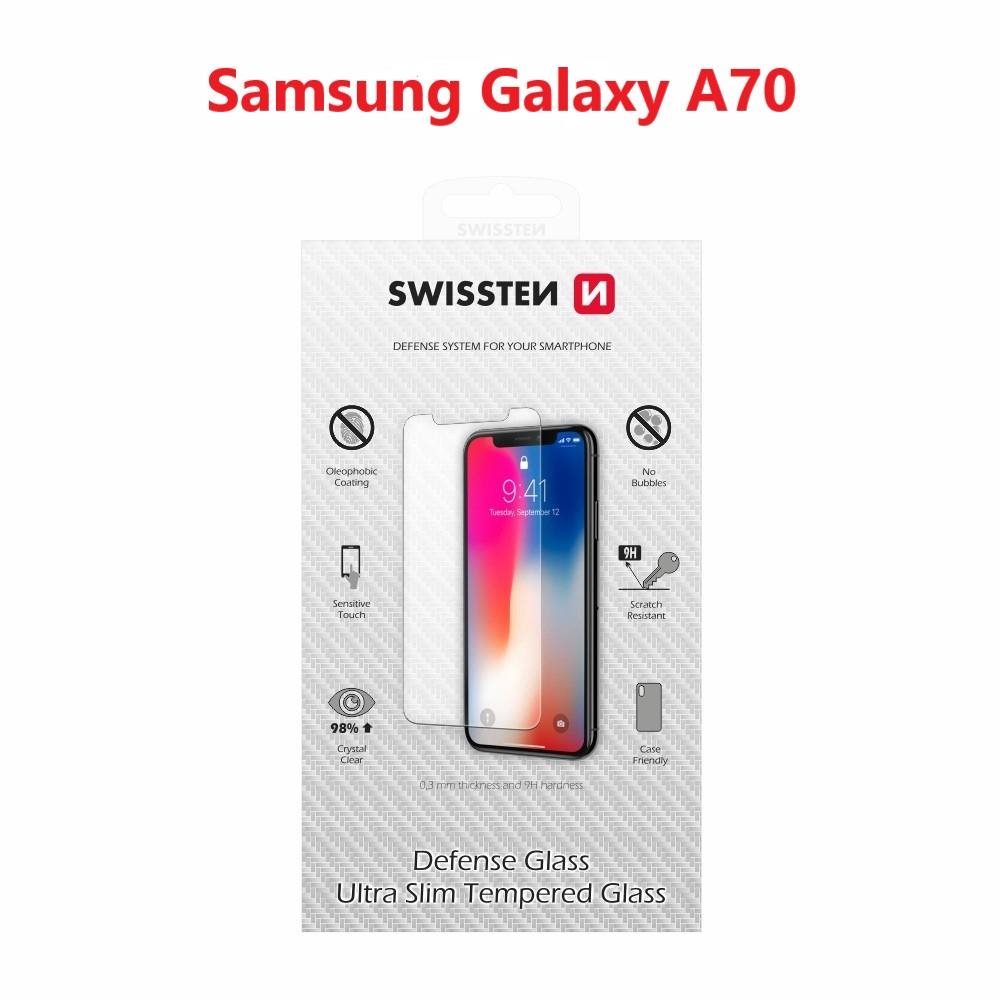 Swissten Samsung A705 Galaxy A70 üvegfólia Üvegfólia