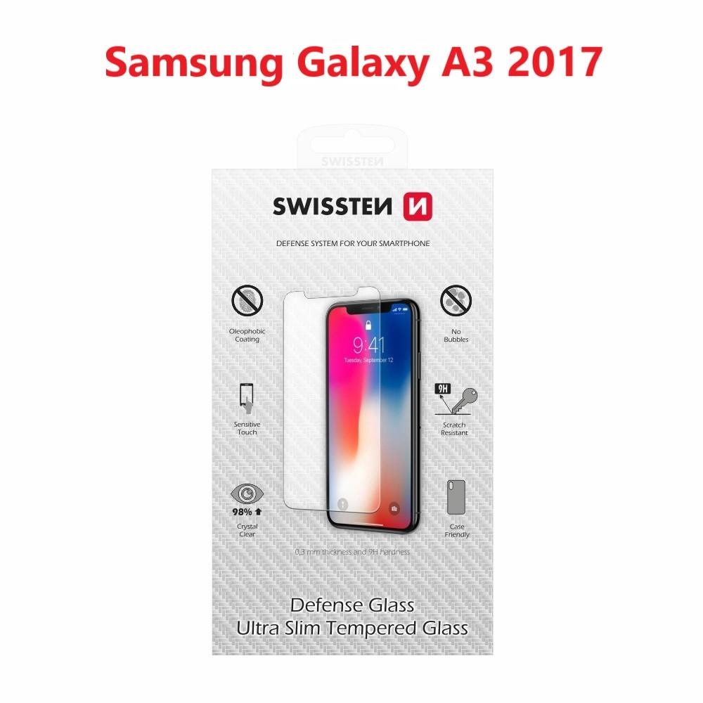 Swissten für Samsung A320 Galaxy A3 2017 Schutzglas