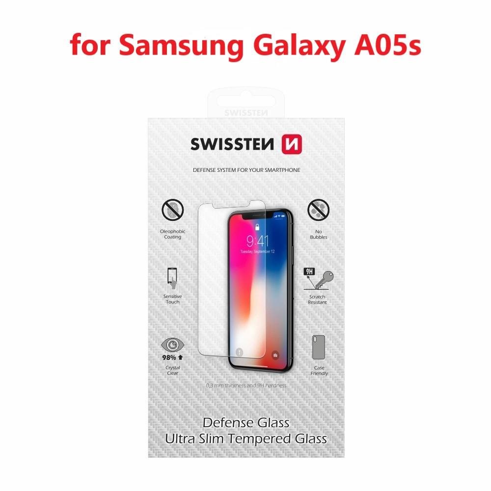 Swissten Samsung Galaxy A05s üvegfólia Üvegfólia