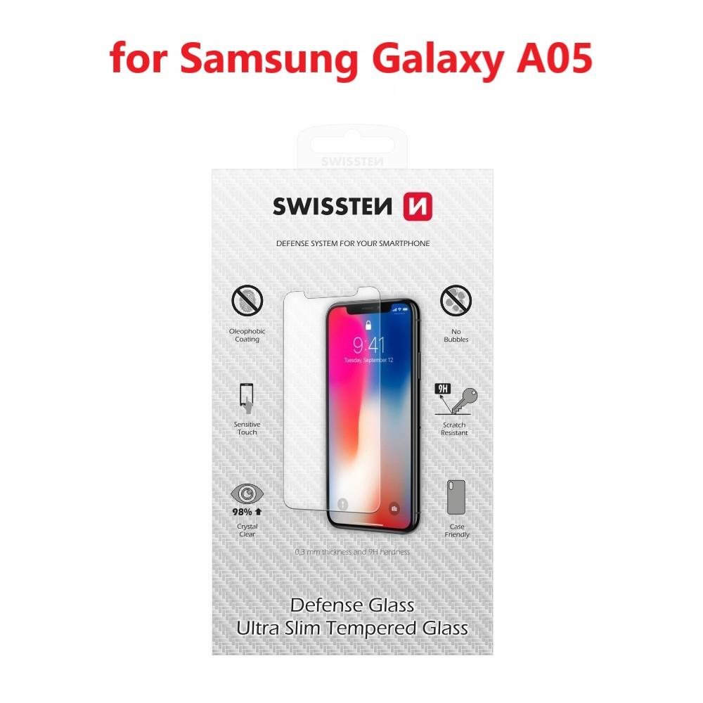 Swissten Samsung Galaxy A05 üvegfólia Üvegfólia