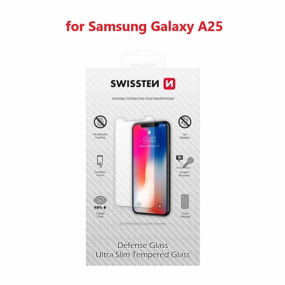 Swissten für Samsung Galaxy A25 5G Schutzglas