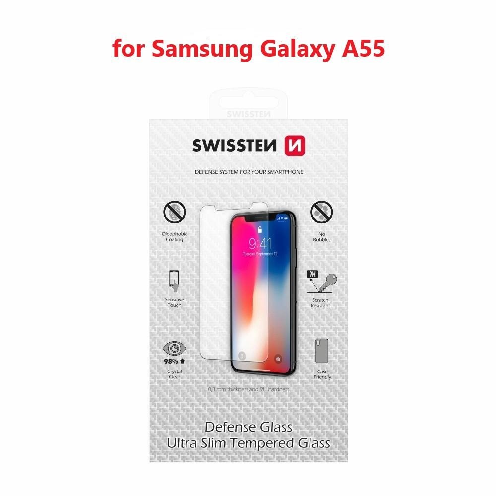 Swissten Samsung Galaxy A55 üvegfólia Üvegfólia