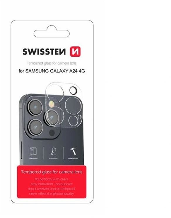 Swissten ochranné sklo na šošovky fotoaparátu pre Samsung Galaxy...