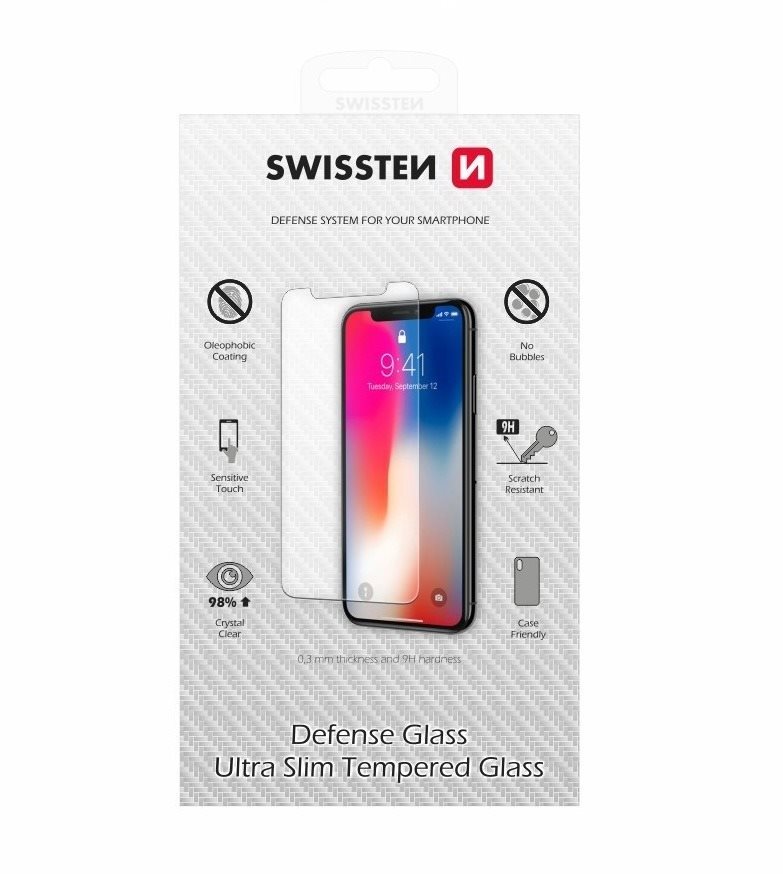 Swissten pour Samsung Galaxy A52 Verre trempé