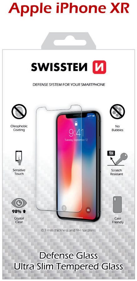 Swissten for iPhone 11 Glass Screen Protector