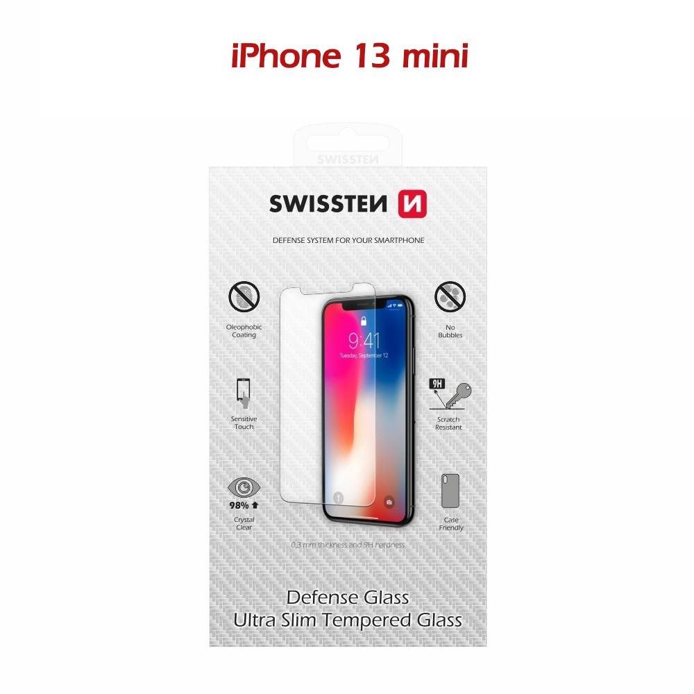 Swissten for Apple iPhone 13 mini Glass Screen Protector