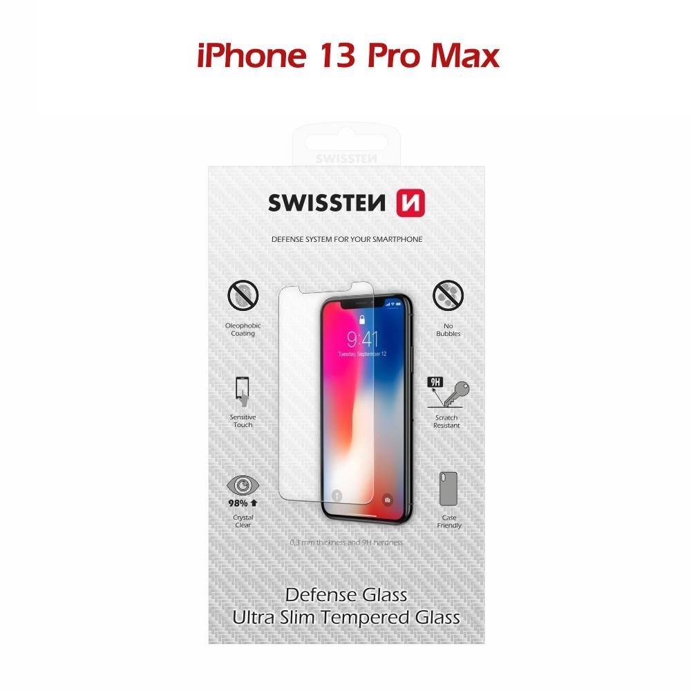 Swissten for Apple iPhone 13 Pro Max Glass Screen Protector