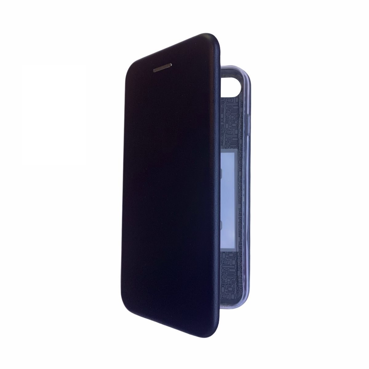 Swissten Shield Book for Huawei Y5p, Black Phone Case