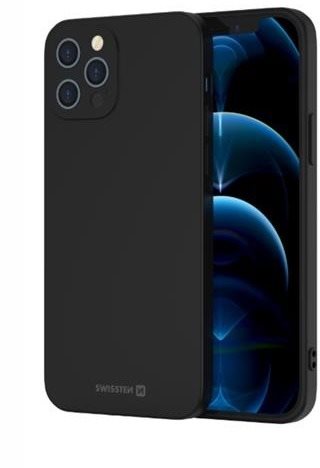 Swissten Soft Joy pre Oppo A18 čierny Kryt na mobil