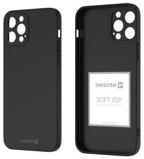 Swissten Soft Joy for iPhone 13 Black Phone Cover