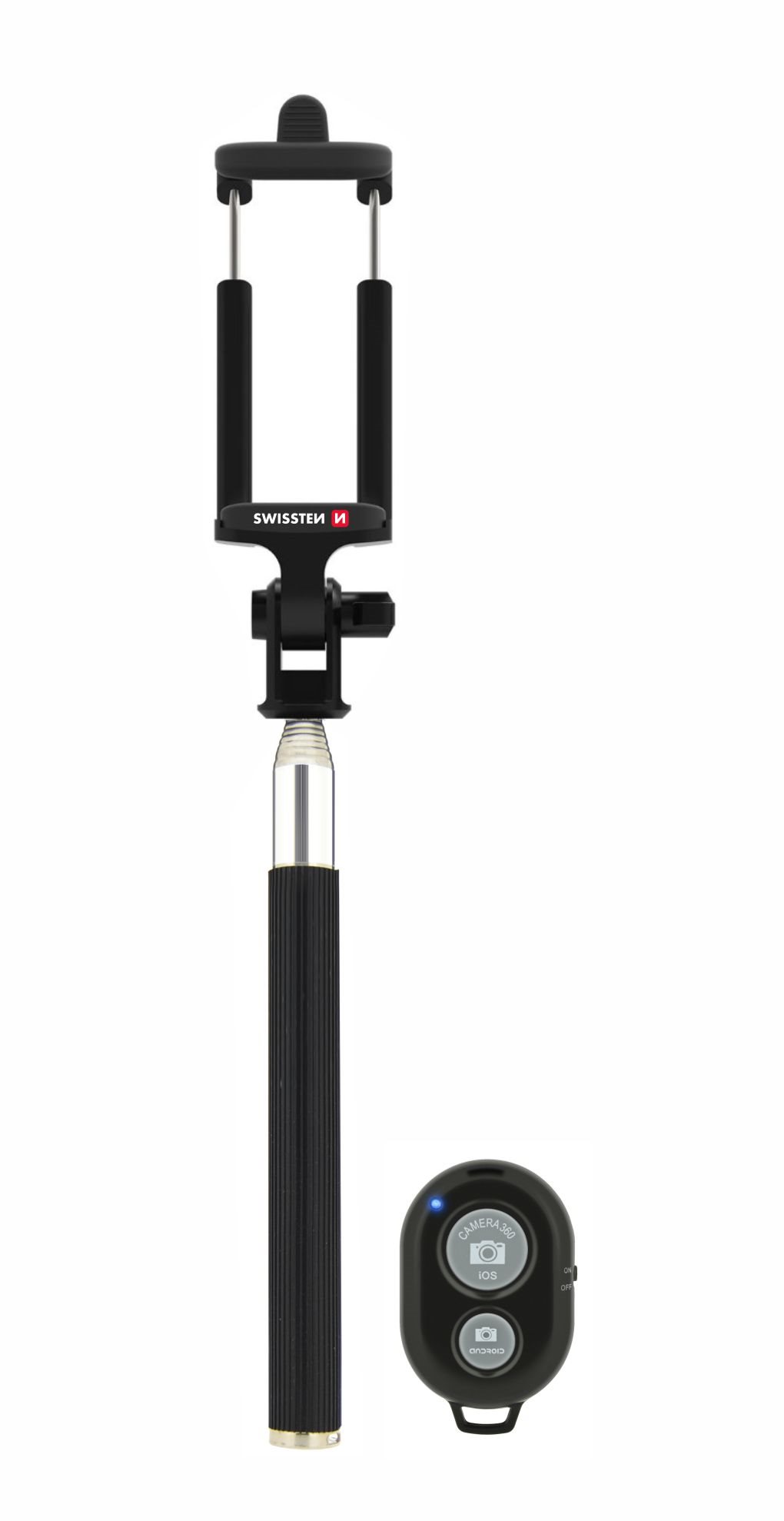Swissten Bluetooth Selfie-Stick Selfie-Stick