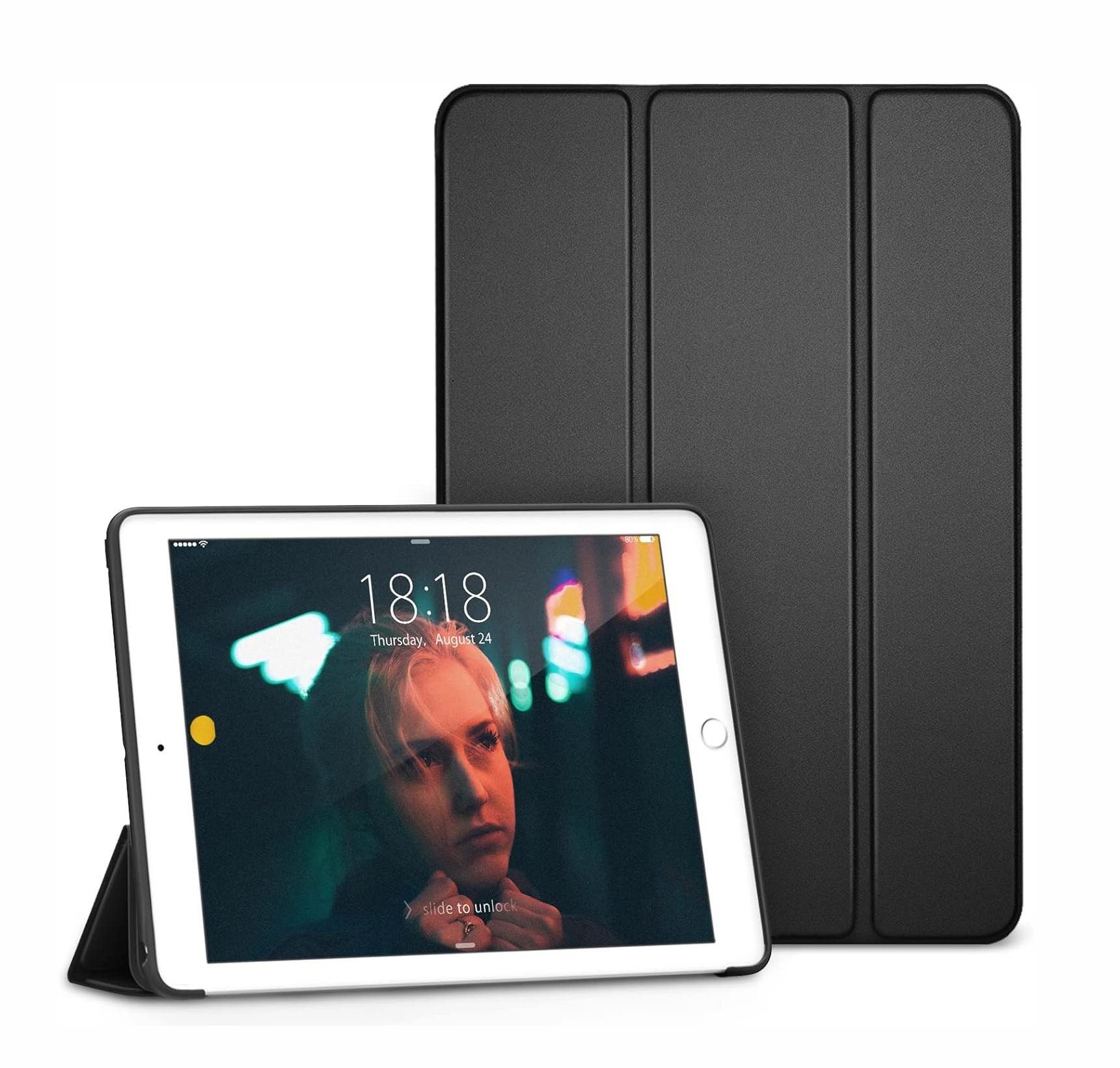 Swissten az Apple iPad mini 6 8.3" fekete készülékhez Tablet tok