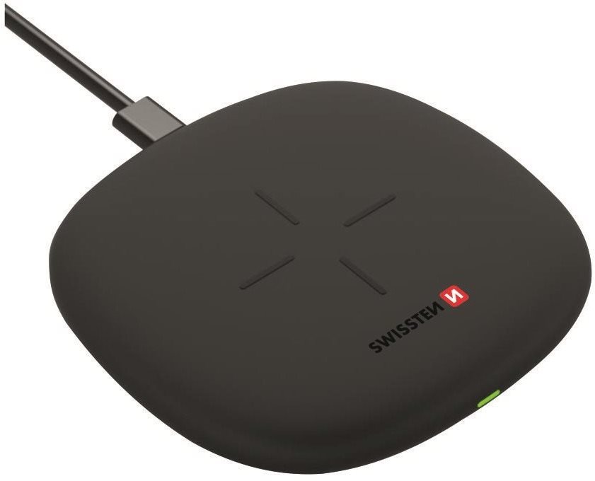 Swissten Wireless Charger 10W Black Wireless Charger