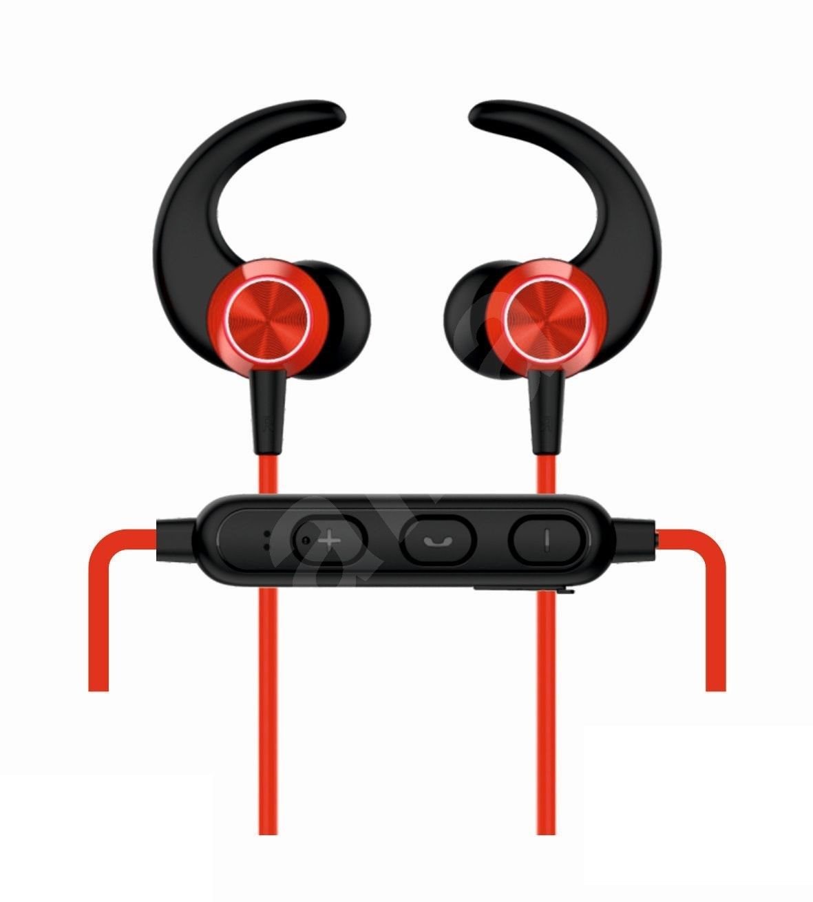 Swissten Active Red Wireless Headphones