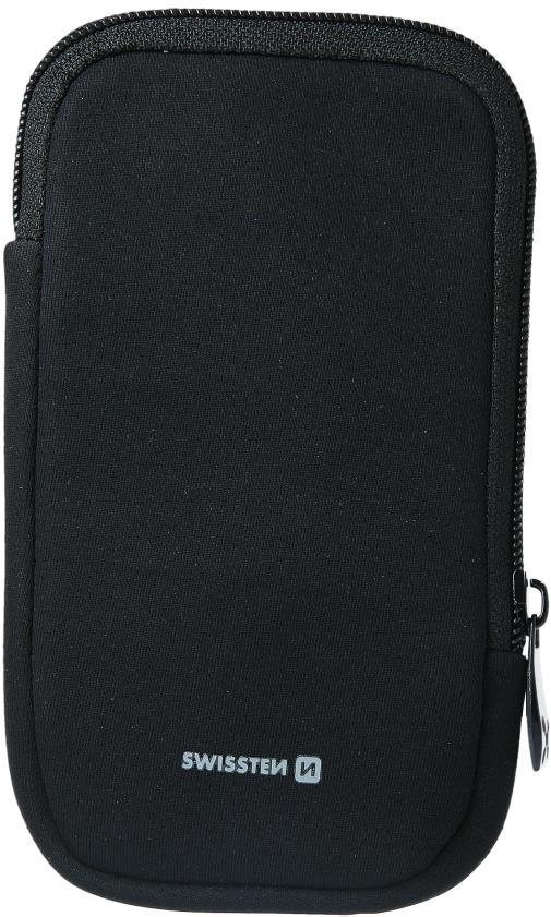Swissten Black Rock 7" Pouzdro na mobil