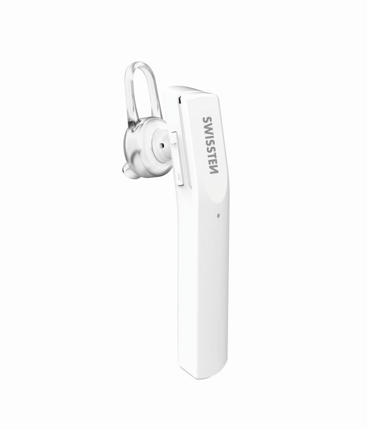 Swissten headset Ultra Light UL-9 biely Bluetooth Headset