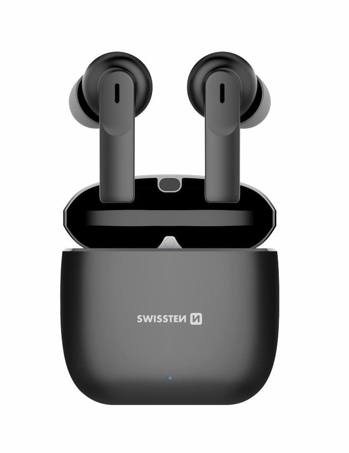 Swissten Bluetooth TWS slúchadlá Alupods II Bezdrôtové slúchadlá