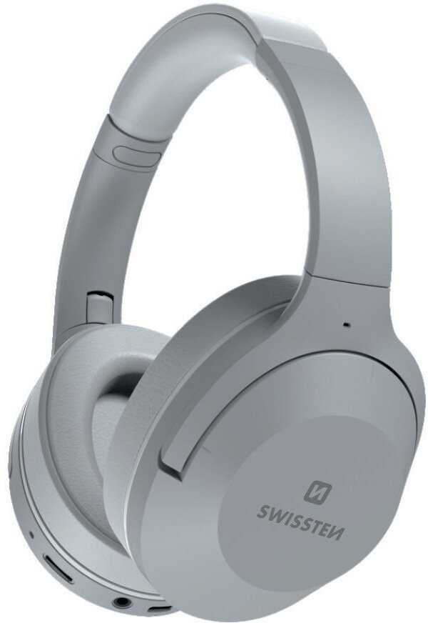 Swissten Hurricane Greyy Wireless Headphones