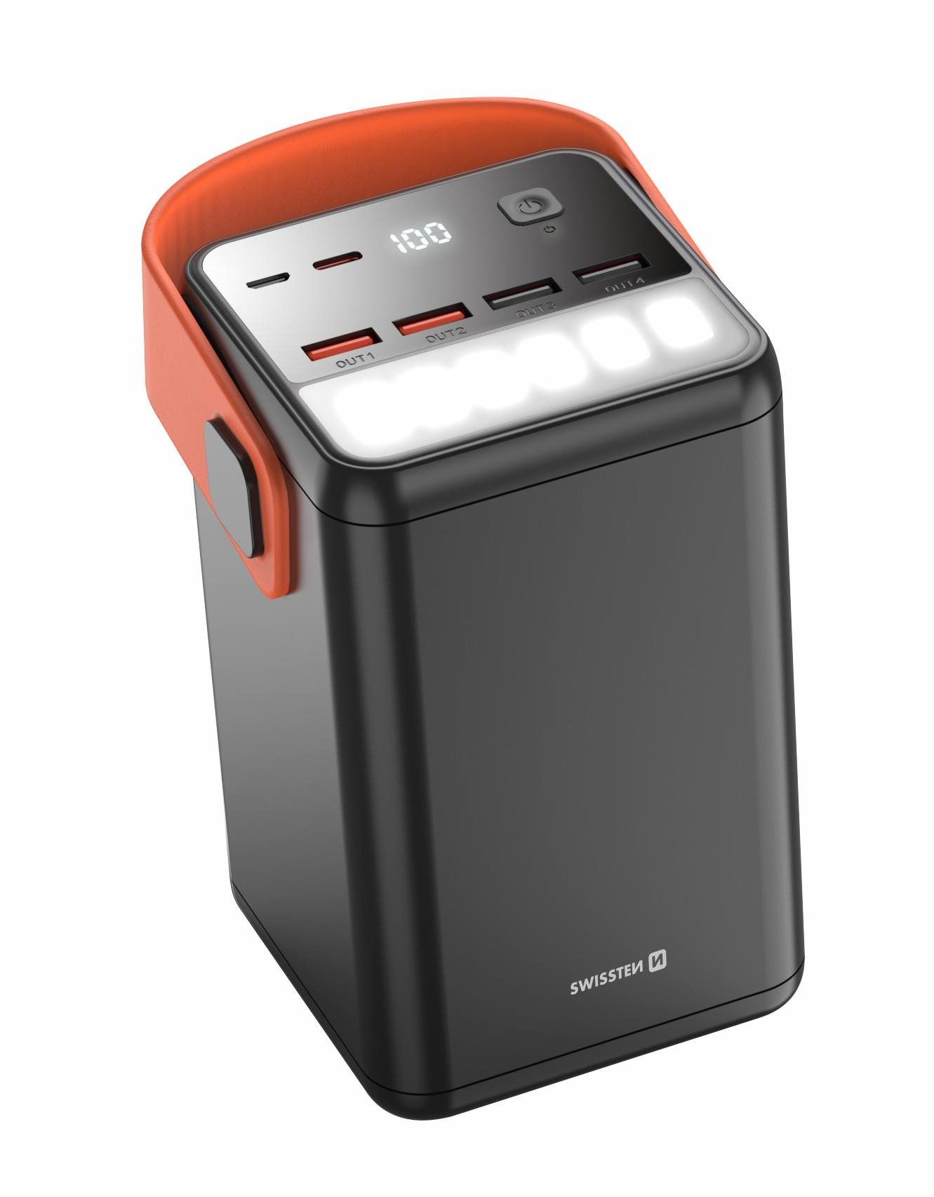 Swissten Power Line 60000 mAh 65W Power Delivery Power bank