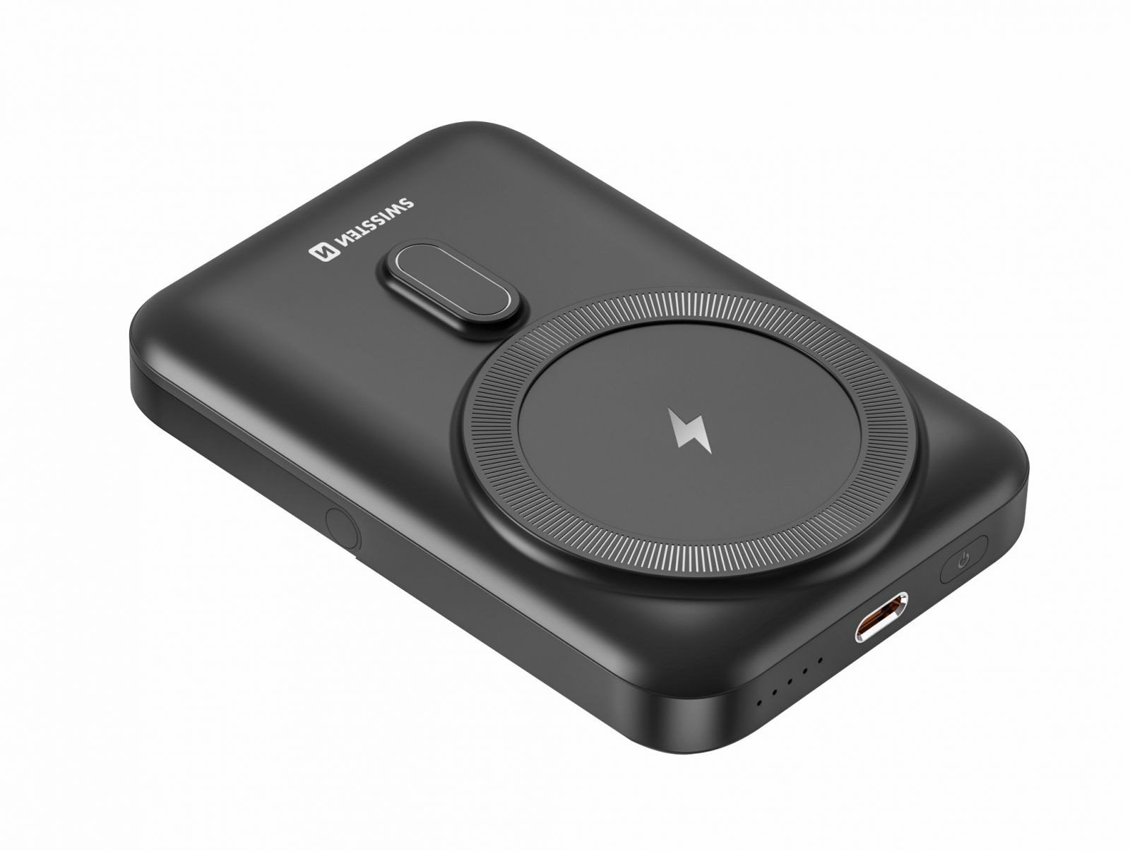 Swissten Power Bank 10000 mAh PD 20 W (kompatibilné s MagSafe)...