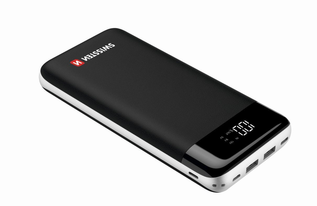 Swissten Black Core 30000mAh Power bank